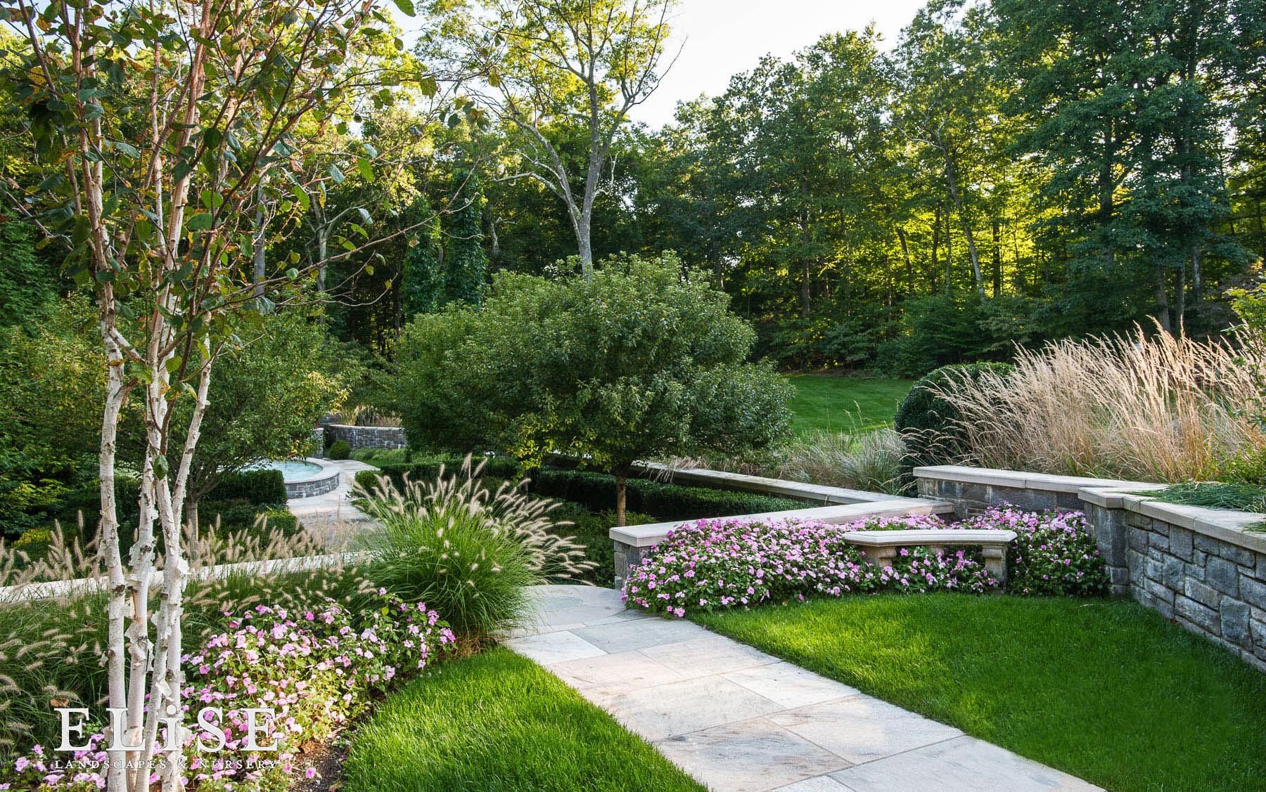 New Canaan Landscape Design and build